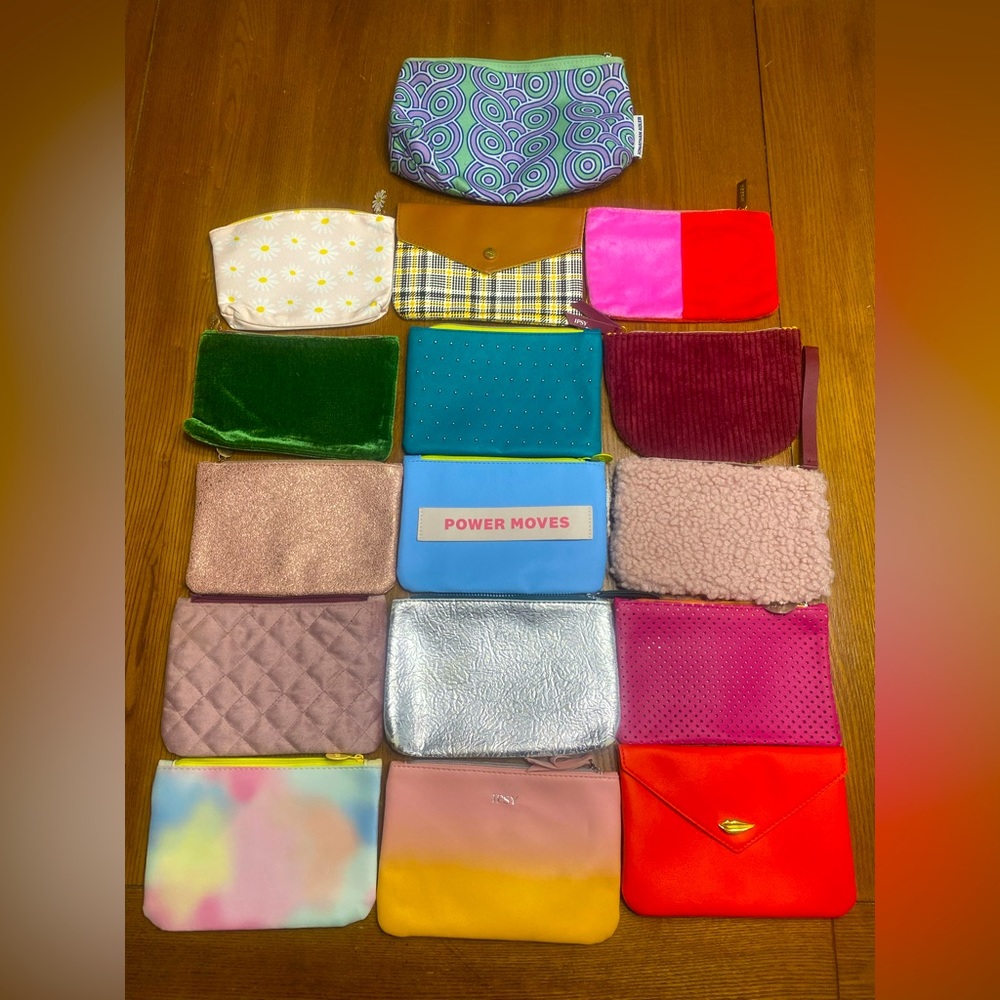 Ipsy Cosmetic Bags
